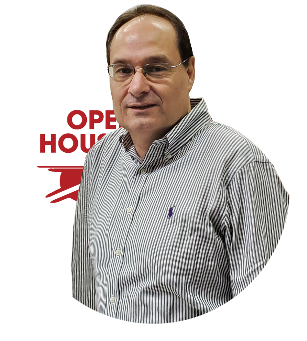 Open house and screen printing equipment showcase Anatol